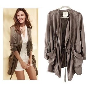 Anthropologie Lightweight Cardigan Jacket Lyocell Small